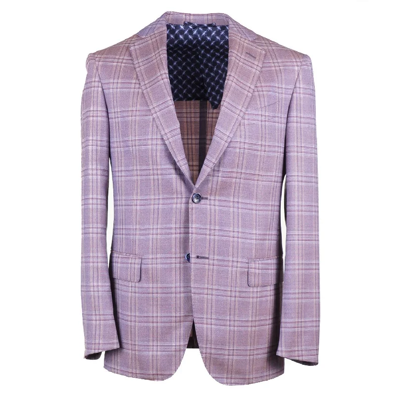 Zilli Lightweight Wool and Silk Sport Coat