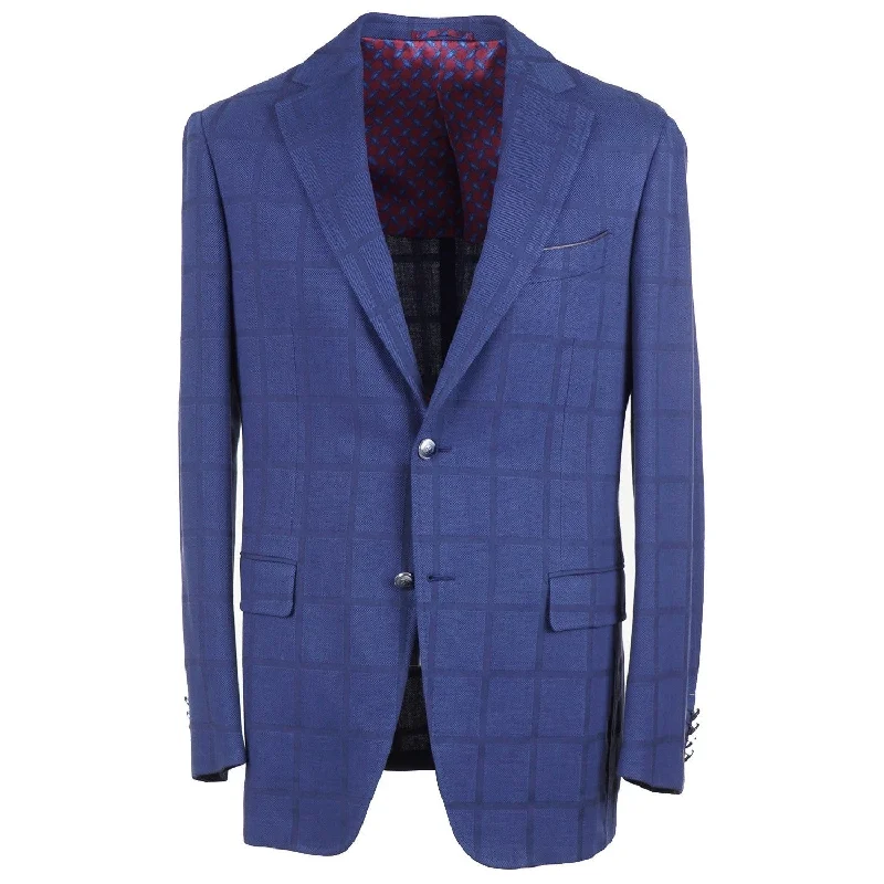 Zilli Slim-Fit Woven Wool and Cotton Sport Coat