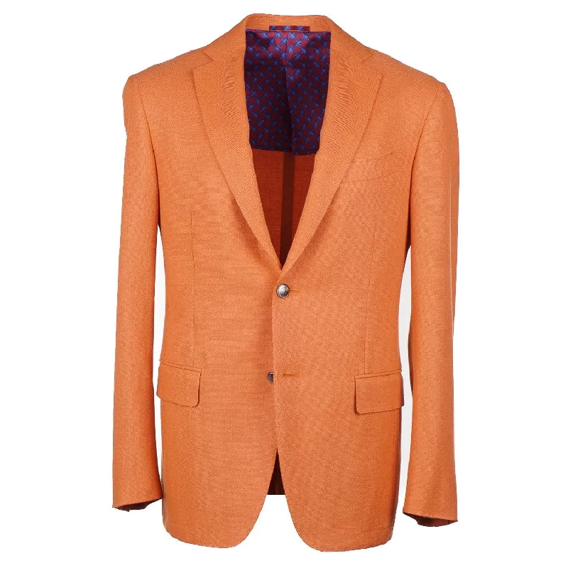 Zilli Wool Silk and Cashmere Sport Coat