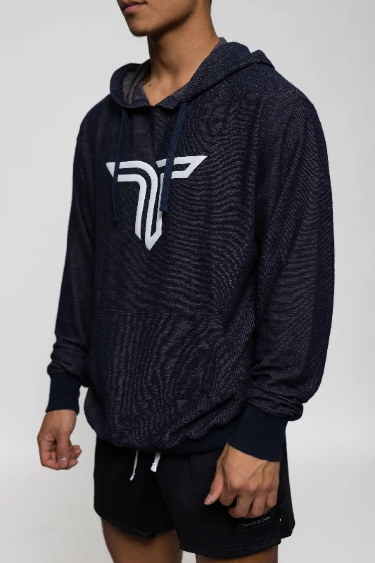 T Icon Hoodie - Heather Navy