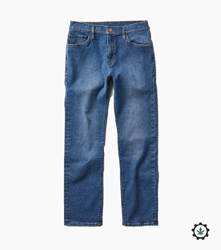 HWY 128 Straight Fit Hemp Worx™ Denim