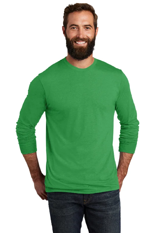 Allmade Mens Long Sleeve Crewneck T-Shirt - Enviro Green