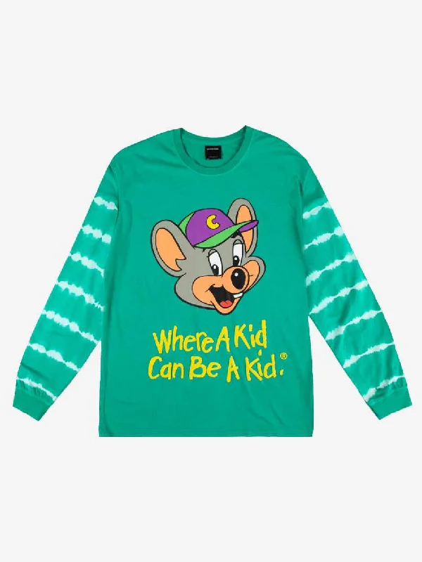 Be A Kid Tie Dye Long Sleeve