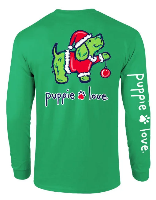 CHRISTMAS GROUCH PUP, ADULT LS