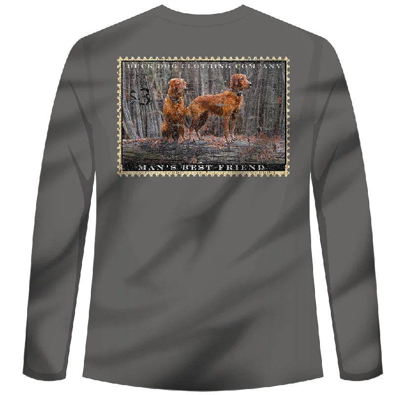 Long Sleeve - The Boys - Golden Retriever