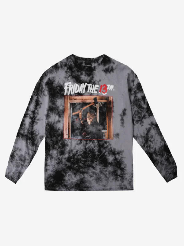 Jason Axe Tie Dye Long Sleeve