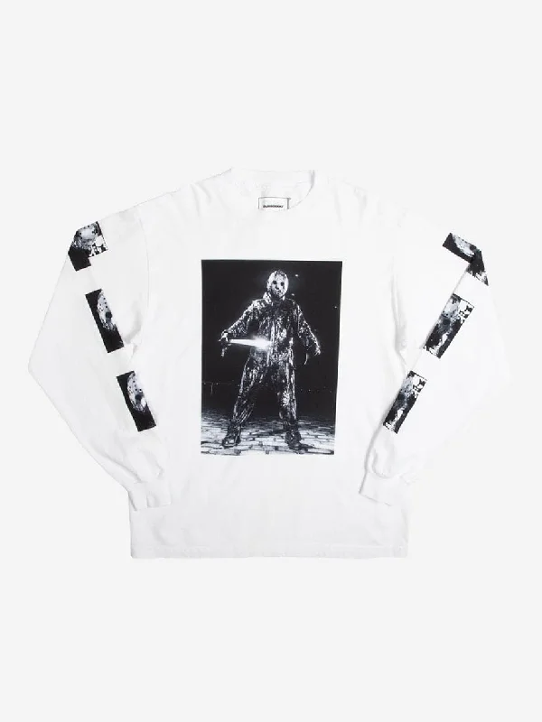 Photo Booth White Long Sleeve