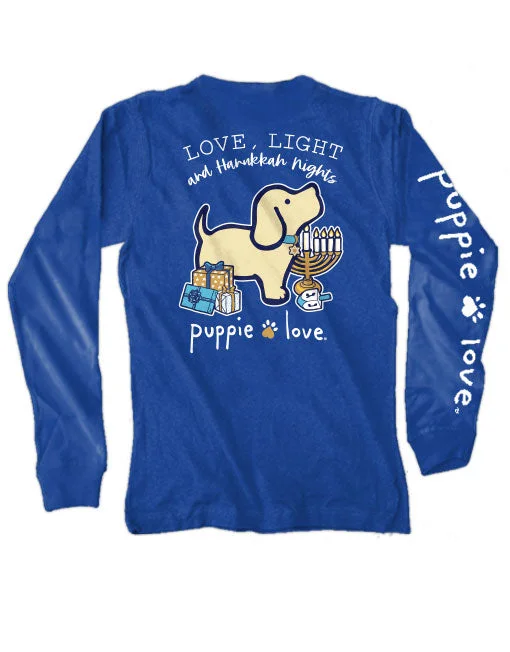 HANUKKAH PUP, ADULT LS