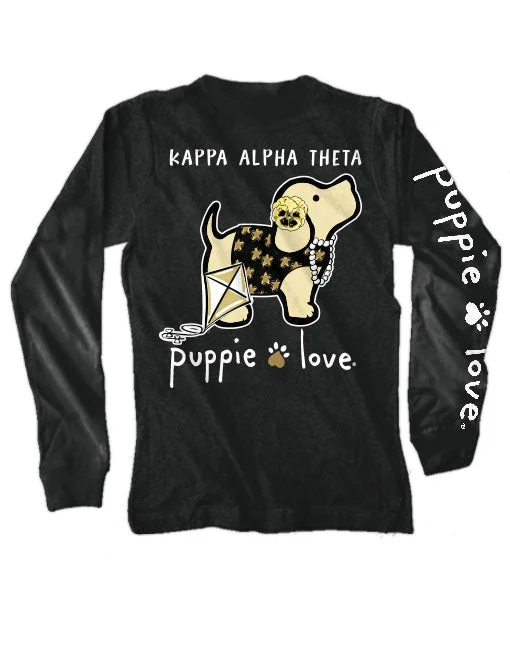 KAPPA ALPHA THETA PUP, ADULT LS (PRINTED TO ORDER)