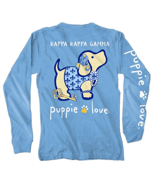 KAPPA KAPPA GAMMA PUP, ADULT LS (PRINTED TO ORDER)