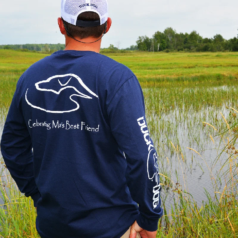 Long Sleeve Celebrating Man's Best Friend