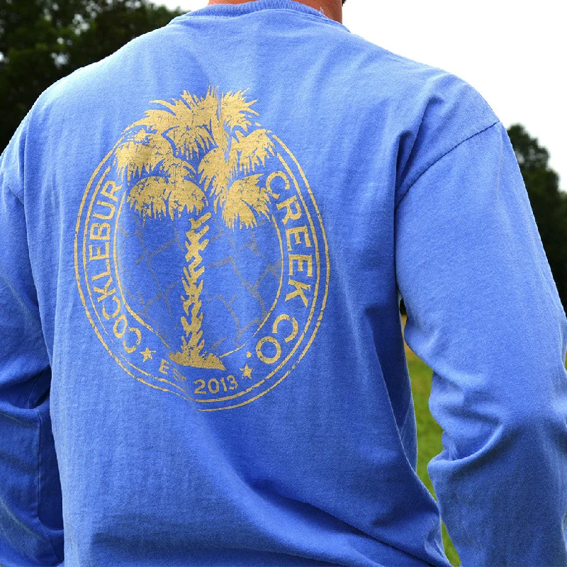 Long Sleeve Pocket-T Palmetto - Cocklebur Creek