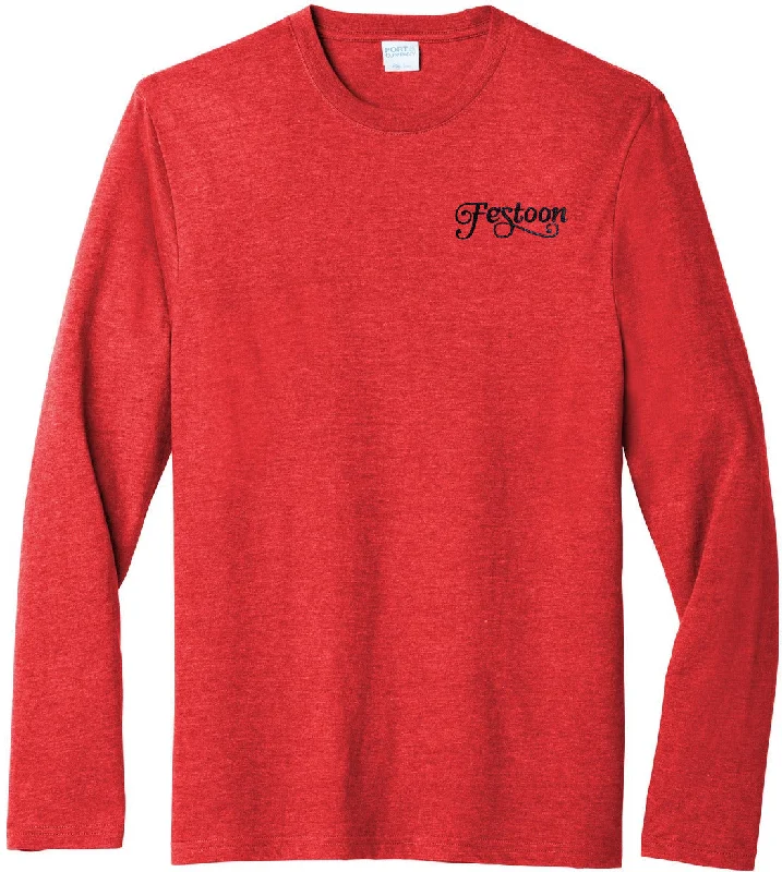 Port & Company Long Sleeve Fan Favorite Blend Tee