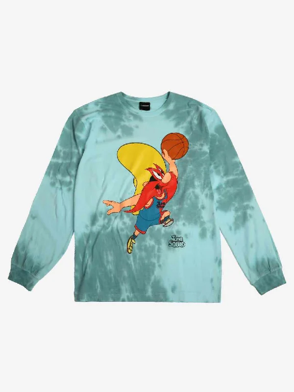 Yosemite Sam Tie Dye Long Sleeve