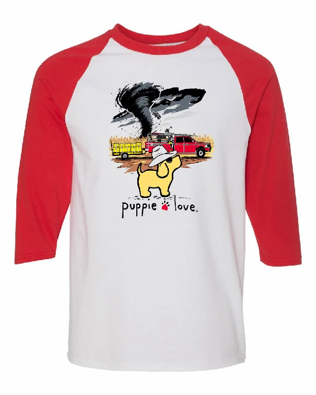 STORM CHASER PUP, ADULT RAGLAN