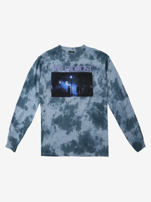 Father Merrin Arrives Tie Dye Long Sleeve