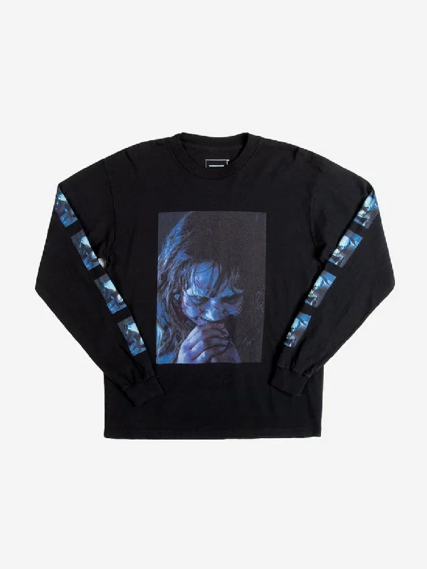 Photo Booth Black Long Sleeve Tee