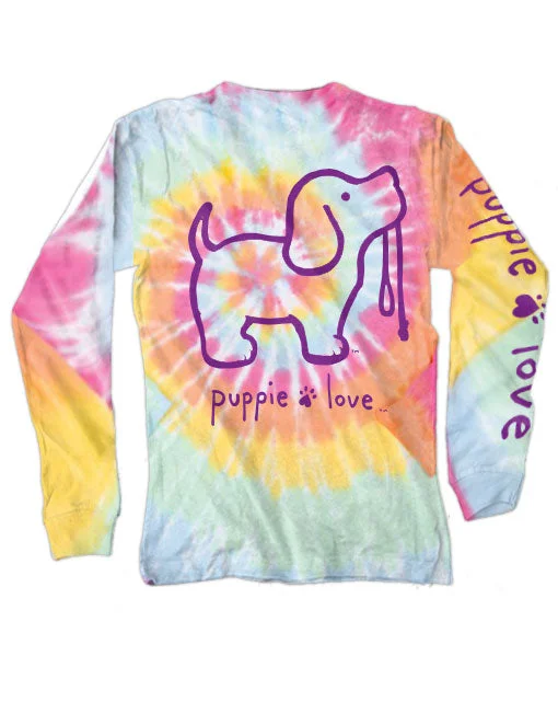 TIE DYE #2 PUP, ADULT LS