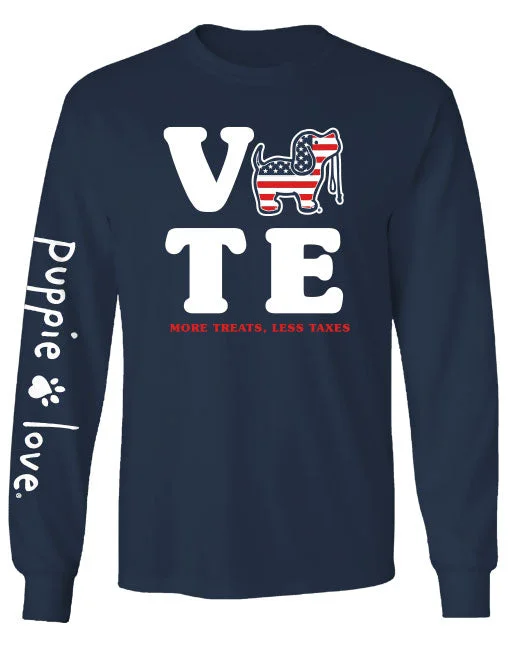 VOTE, ADULT LS (PRINTED TO ORDER)