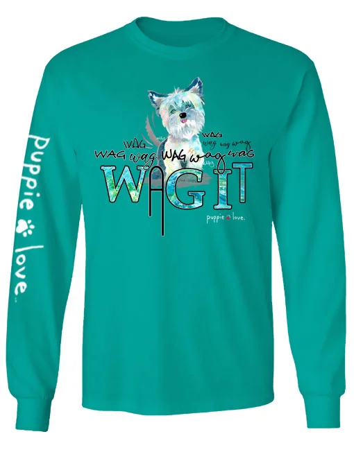 WAG IT, ADULT LS (PRINTED TO ORDER)