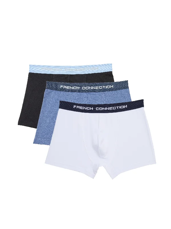 3 Pack French Connection Boxers