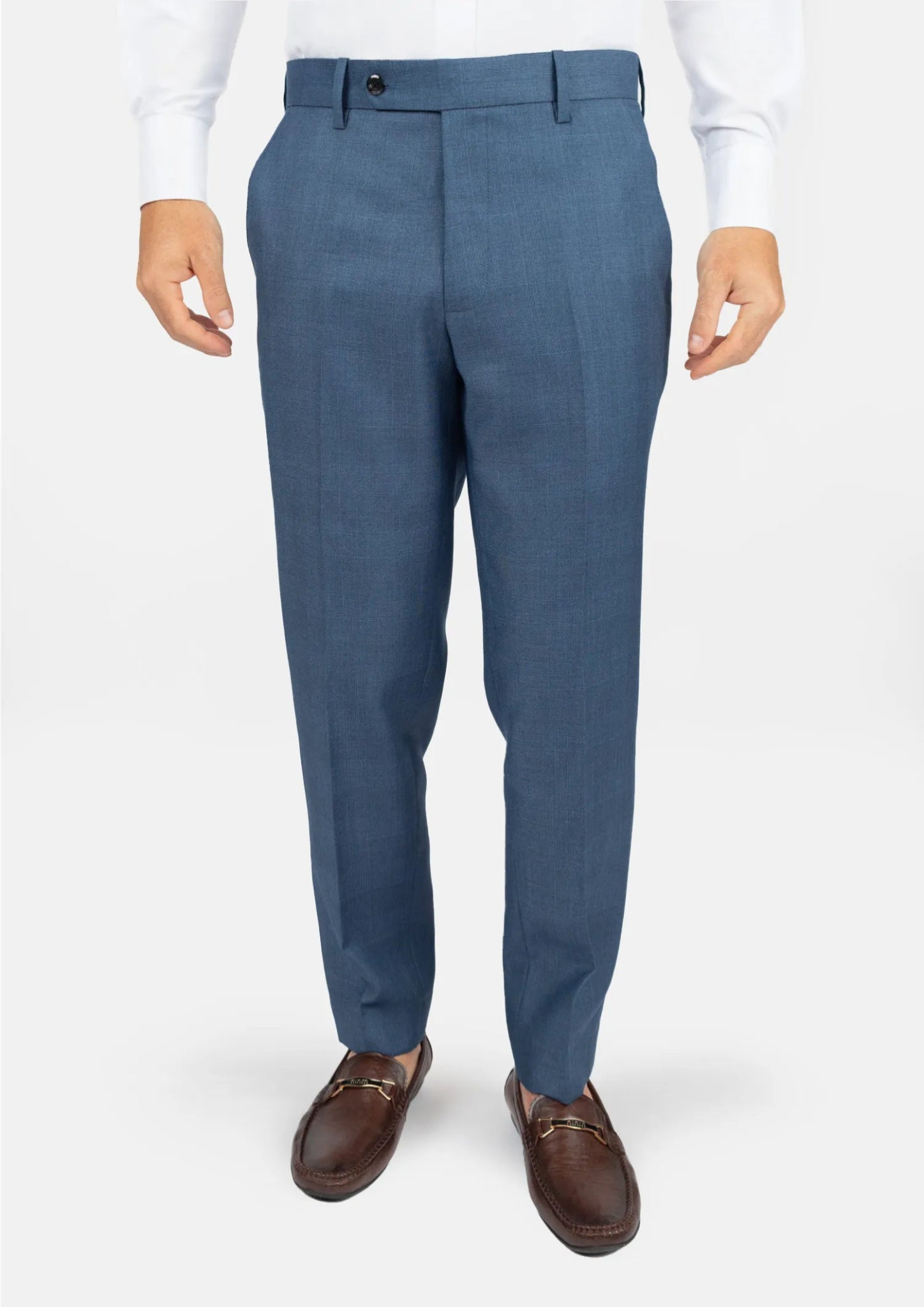 Air Force Blue Prince of Wales Pants