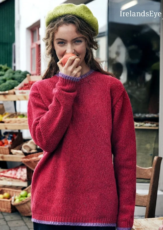 IrelandsEye Slaney Crew Neck Sweater | Bramble Berry