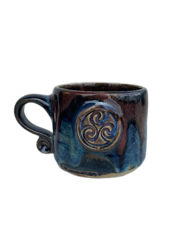 Colm De Ris Spiral Coffee Mug