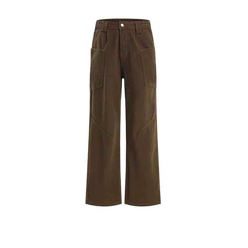 Comfort Fit Casual Pants