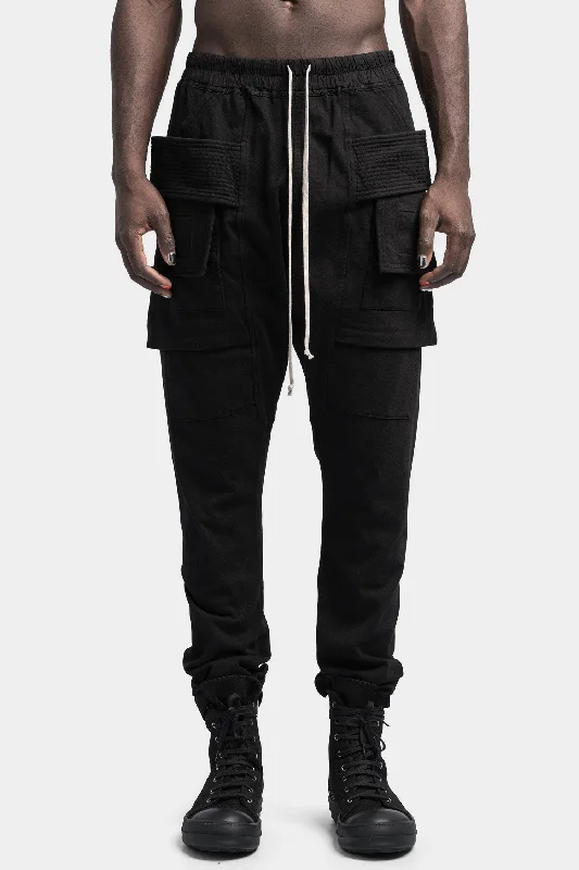 Creatch cargo drawstring pants