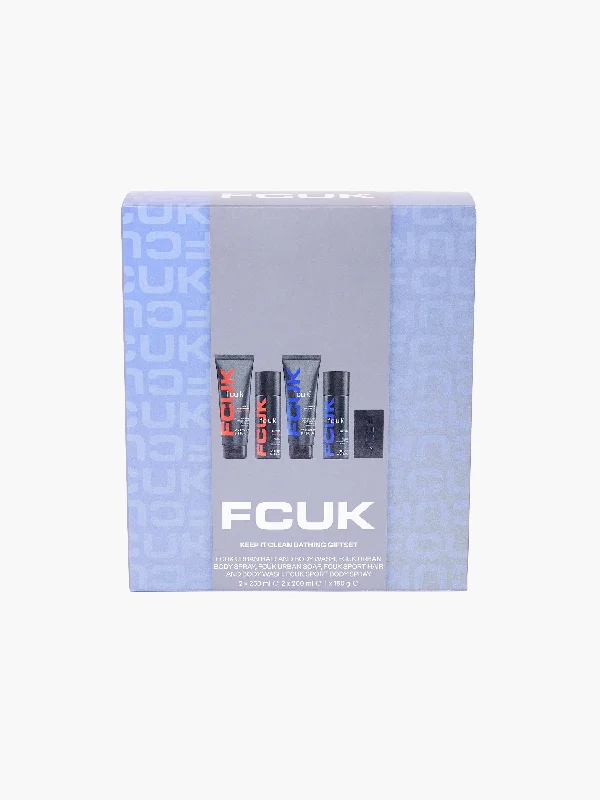 FCUK Keep It Clean Bathing Gift Set