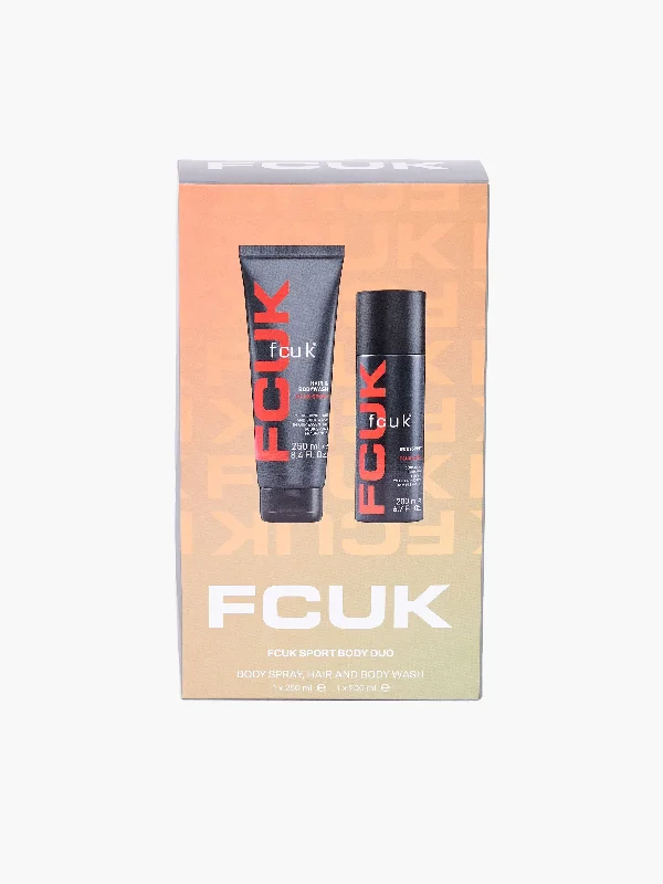 FCUK SPORT Body Duo Gift Set