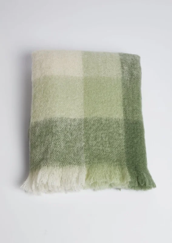 Foxford Newgrange Mohair Throw