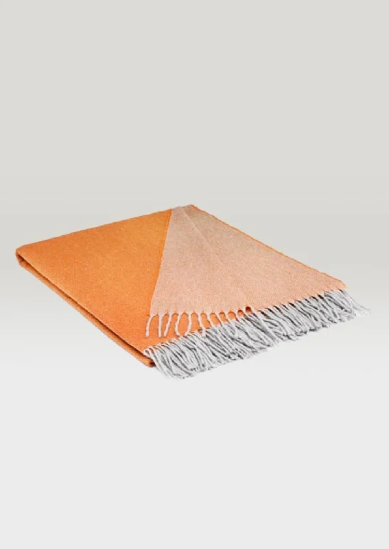 Mcnutt 100% Cashmere Throw | Satsuma & Dove