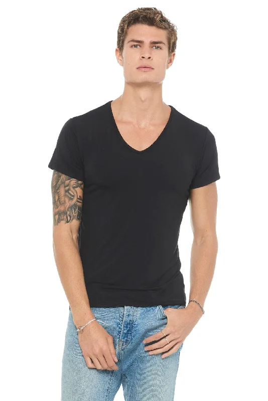 Men's Heavy Cotton V-Neck Tee