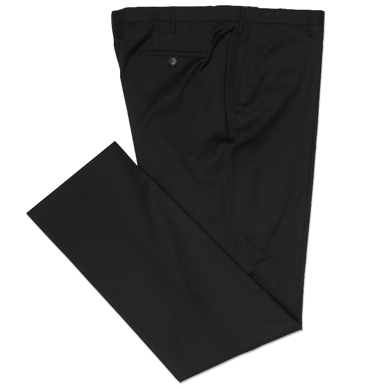 ROTA for VANNUCCI Black Wool Dress Pants EU 60 NEW US 44