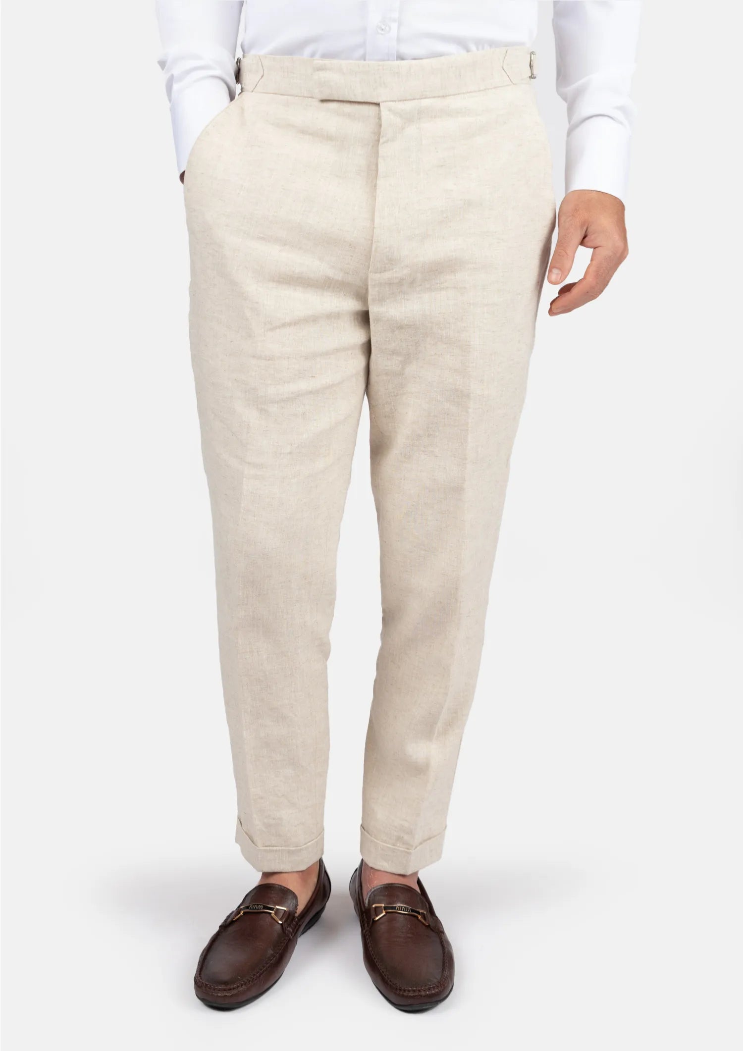 Sand Linen Pants