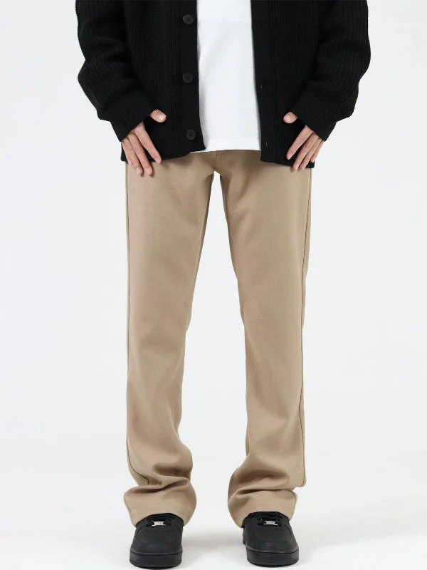 Slim-fit Straight-leg Pants