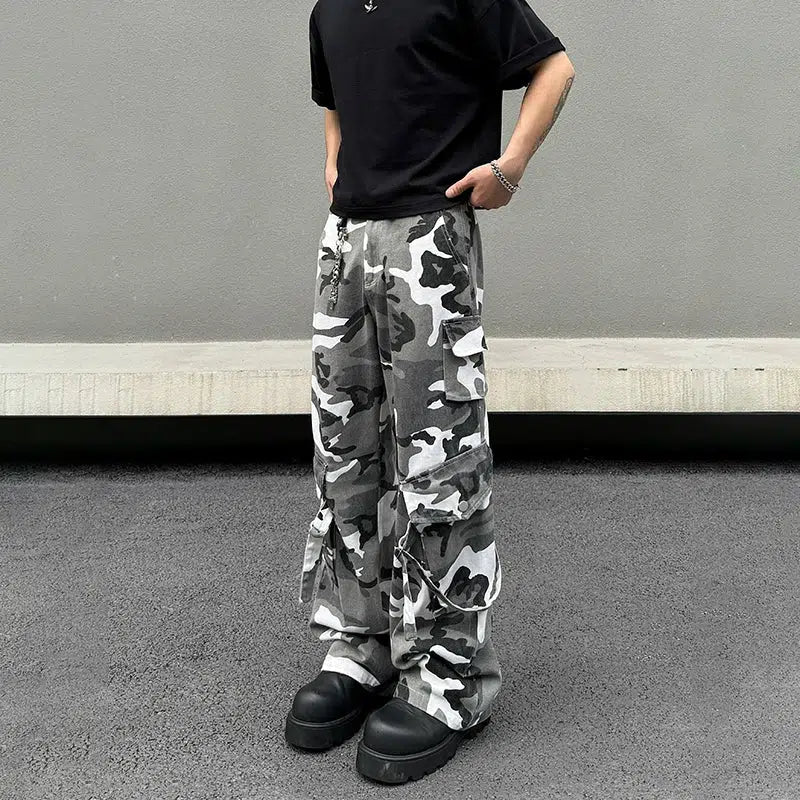 Stylish Camouflage Cargo Pants