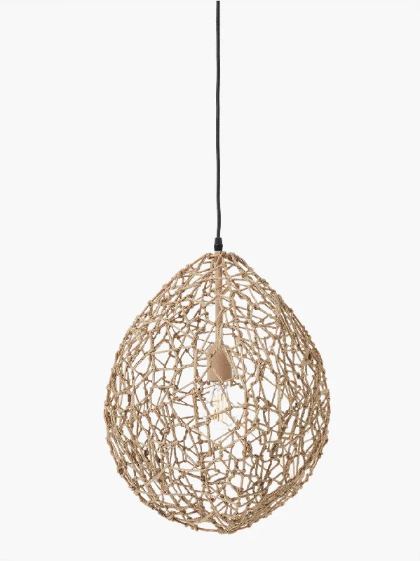 Teardrop Woven Ceiling Light