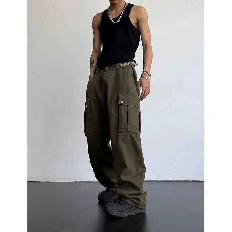 Utility Cargo Casual Pants