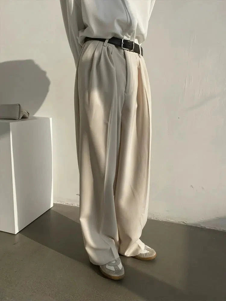 Wide Leg Casual Pants