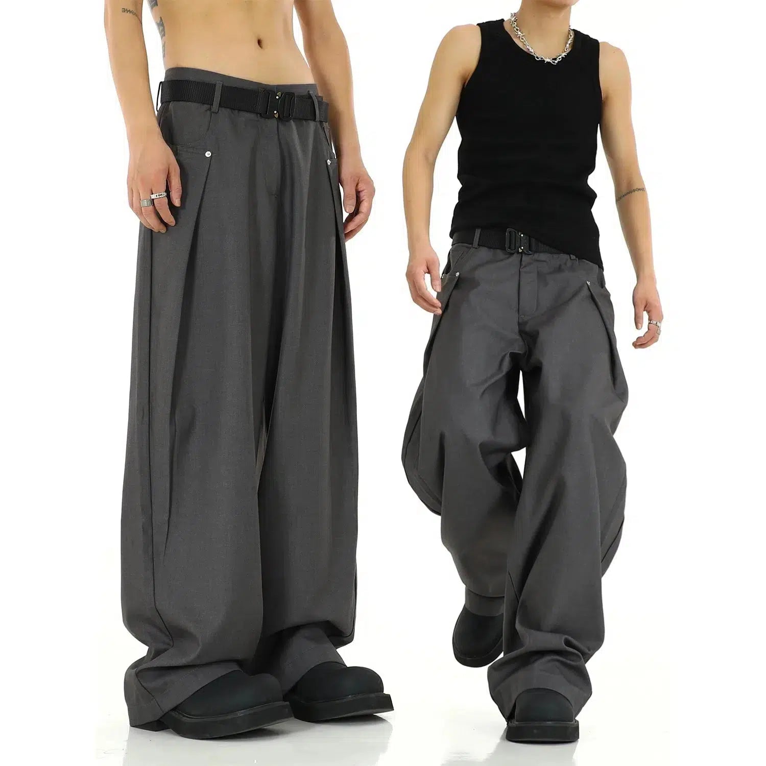 Wide Leg Loose Casual Pants