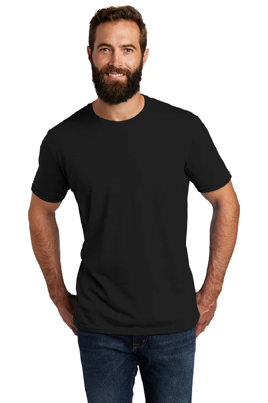 Allmade Mens Short Sleeve Crewneck T-Shirt - Deep Black