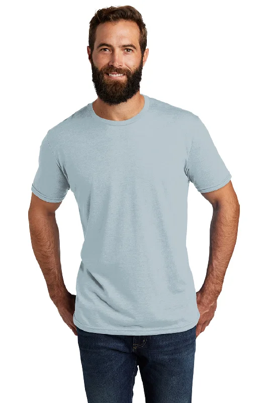 Allmade Mens Short Sleeve Crewneck T-Shirt - I Like You Blue