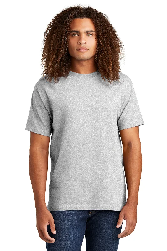 American Apparel Mens Short Sleeve Crewneck T-Shirt - Ash Grey