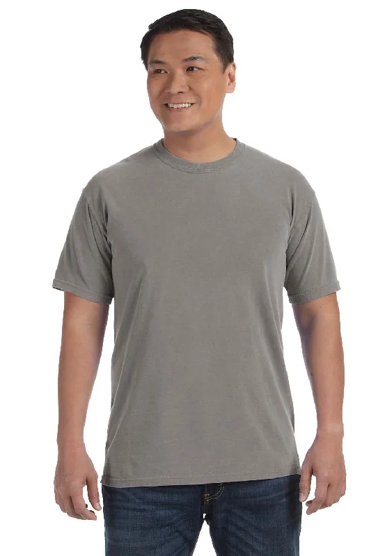 Comfort Colors Mens Short Sleeve Crewneck T-Shirt - Grey