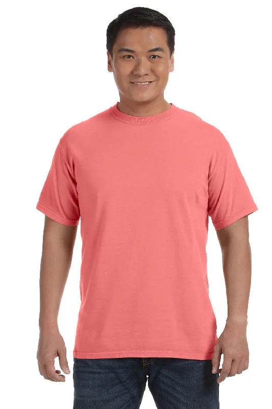 Comfort Colors Mens Short Sleeve Crewneck T-Shirt - Watermelon Pink