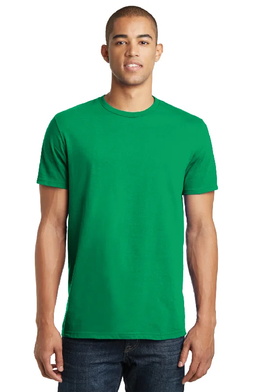 District Mens The Concert Short Sleeve Crewneck T-Shirt - Kelly Green