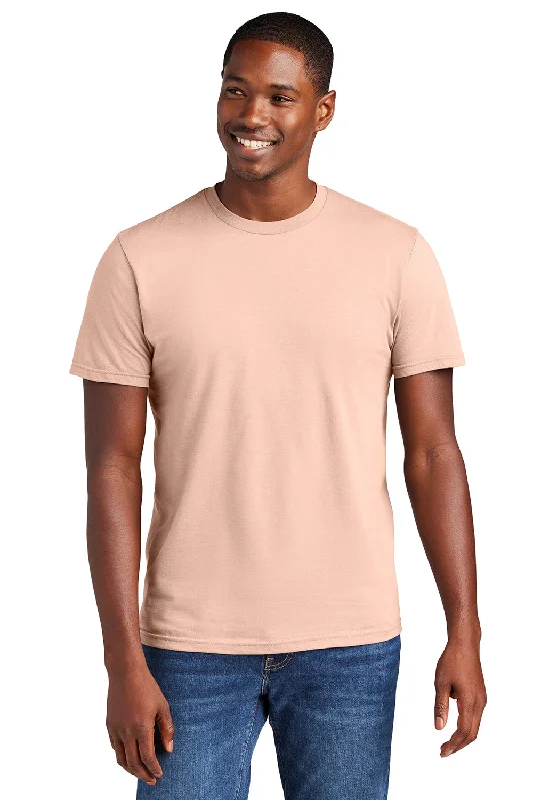 District Mens Very Important Short Sleeve Crewneck T-Shirt - Dusty Peach